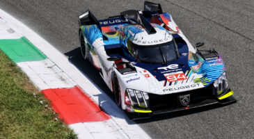 Peugeot 9X8 Hypercar 2024