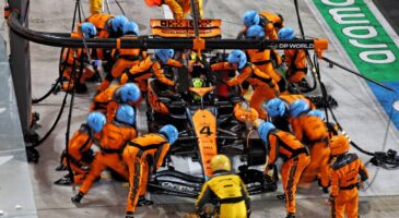 Pitstop McLaren Qatar 2023