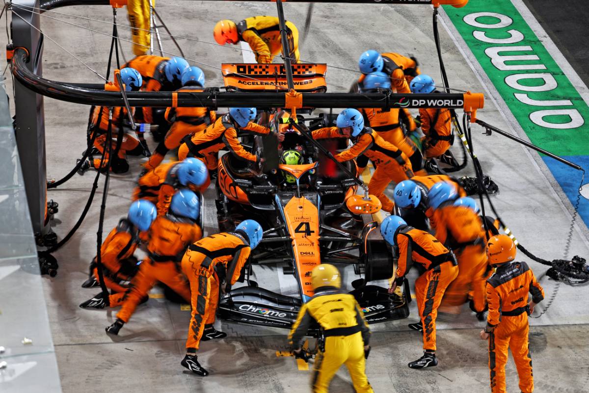 Pitstop McLaren Qatar 2023