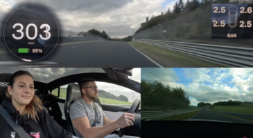 Tesla Model S Plaid Nurburgring