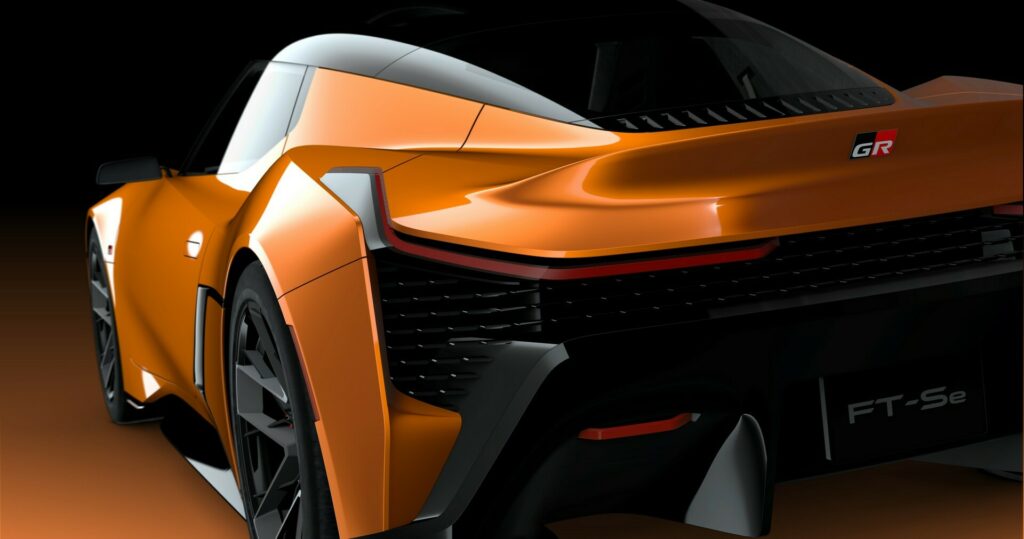 Toyota GR Sport électrique
