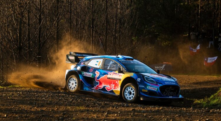 WRC - Rallye du Chili 2023 : la victoire pour Tänak, le titre pour Toyota 