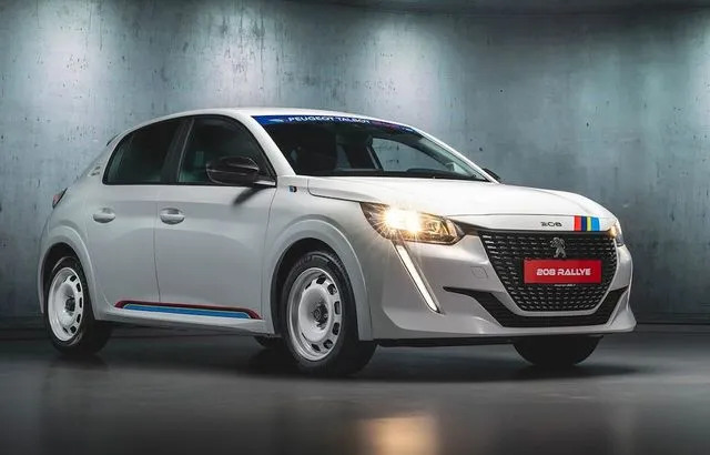 Peugeot 208 Rallye : la 205 Rallye renait de ses cendres…