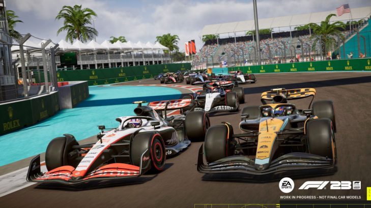 F1 2023 jeu vidéo