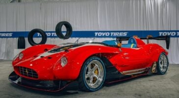 Ferrari 612 Scaglietti 250 Testa Rossa 2023