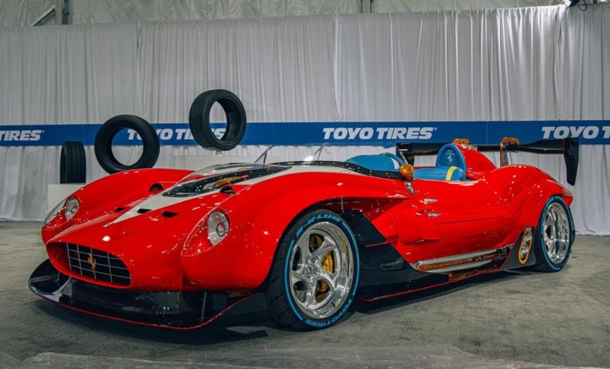 Ferrari 612 Scaglietti 250 Testa Rossa 2023