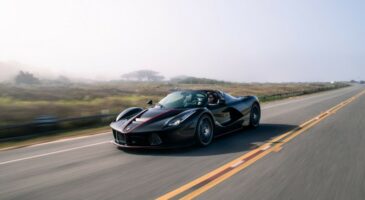 Ferrari LaFerrari Aperta &agrave; vendre RM Sotheby's