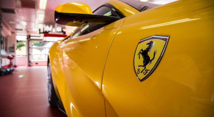 Ferrari nouveautés auto 2024
