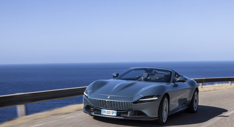 Essai - Nouvelle Ferrari Roma Spider : de la puissance, mais pas seulement...