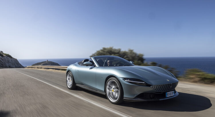 Essai - Nouvelle Ferrari Roma Spider : de la puissance, mais pas seulement...