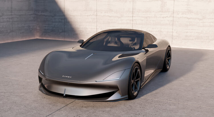 Découvrez la Karma Kaveya, une nouvelle hypercar de 1180 ch à l'énorme batterie !