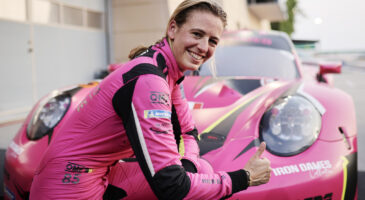 Sarah Bovy Iron Dames