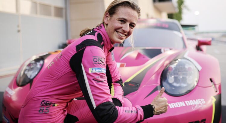 Interview - Sarah Bovy (Iron Dames) : "Cette victoire, la satisfaction du devoir accompli"