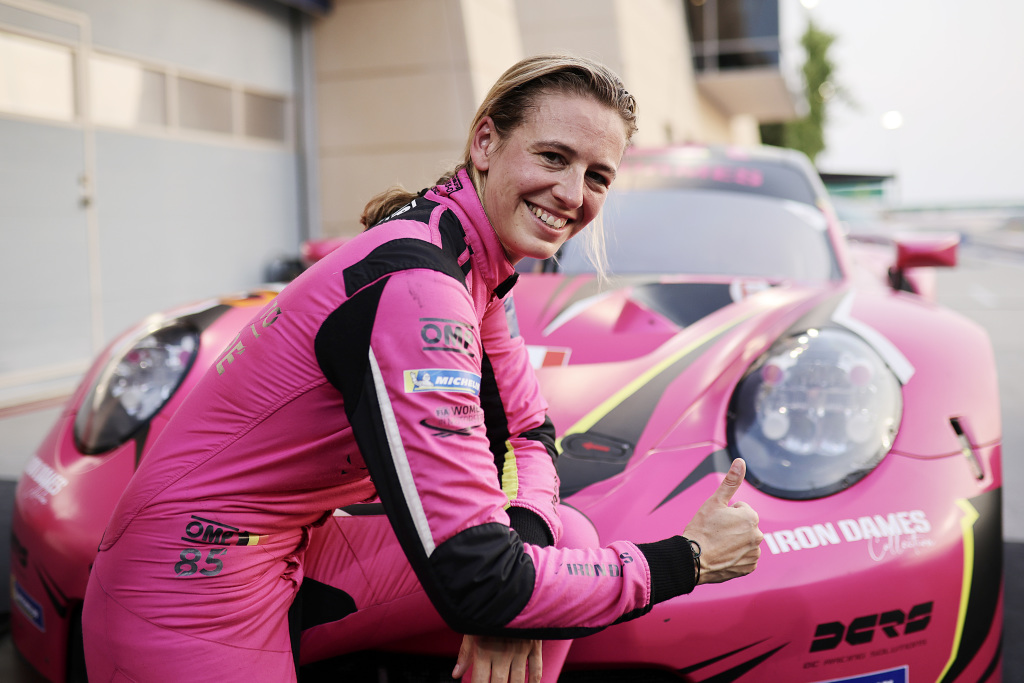 Sarah Bovy Iron Dames