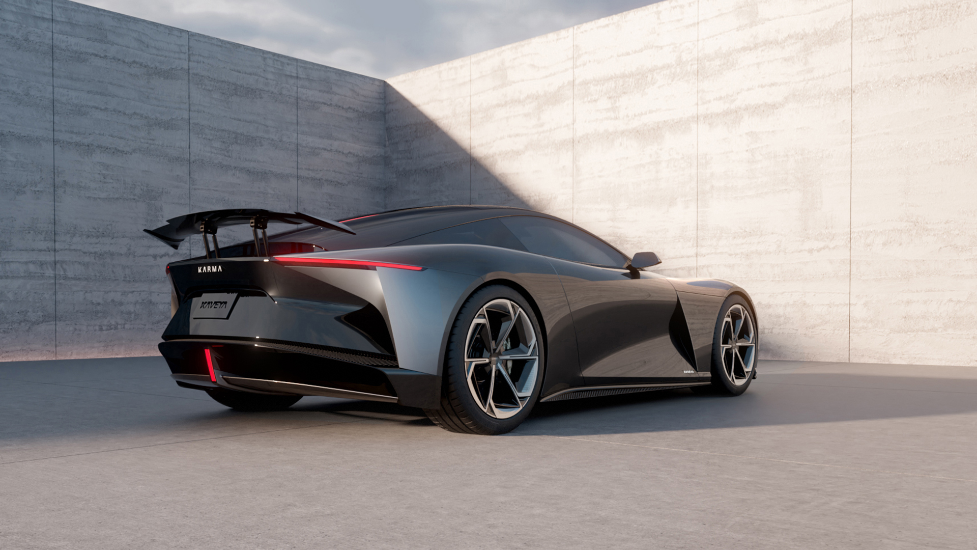 Karma Kaveya hypercar 2023