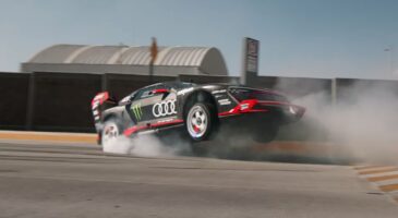 Ken Block Electrikhana 2023 bande-annonce