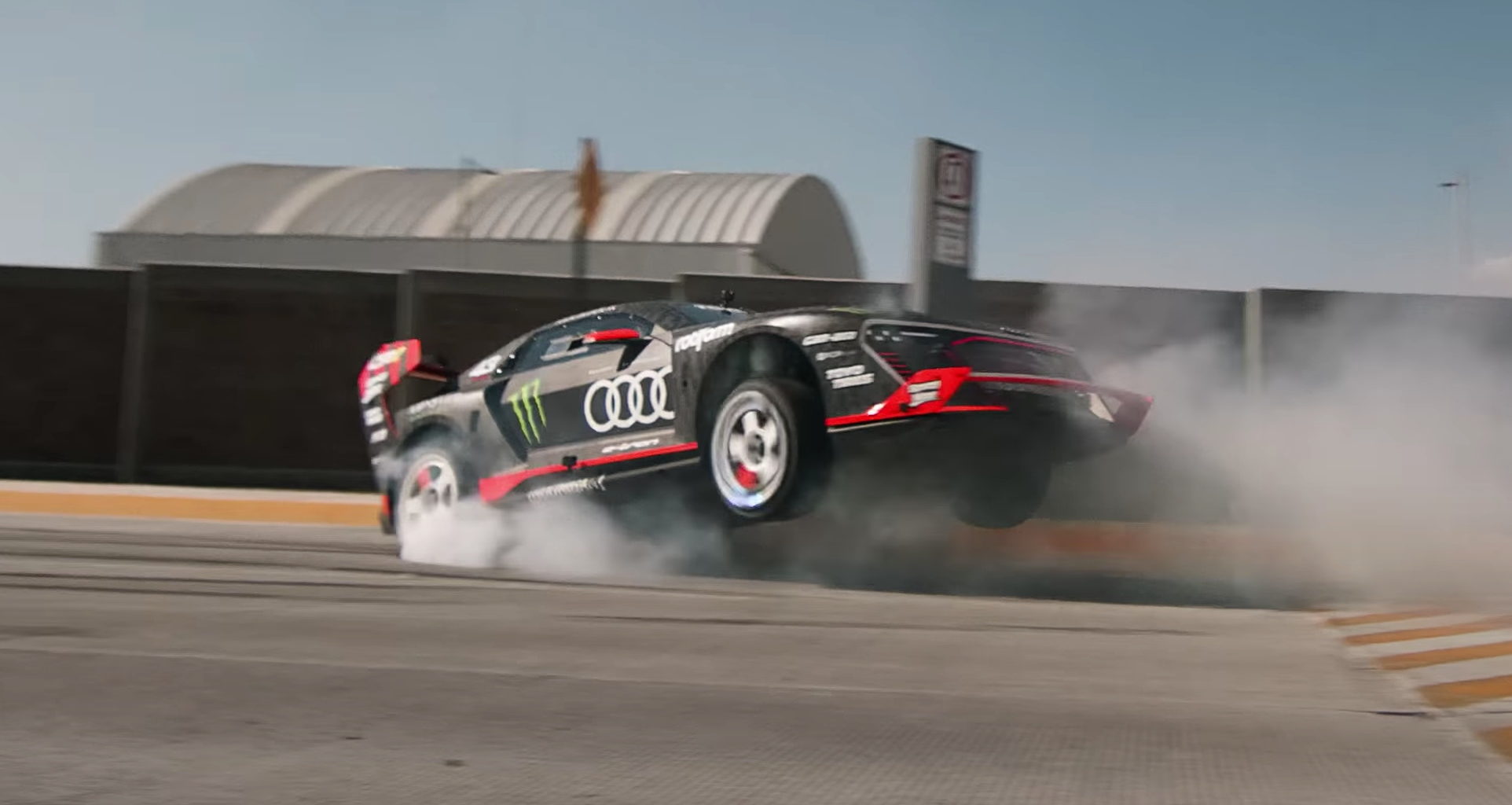 Ken Block Electrikhana 2023 bande-annonce
