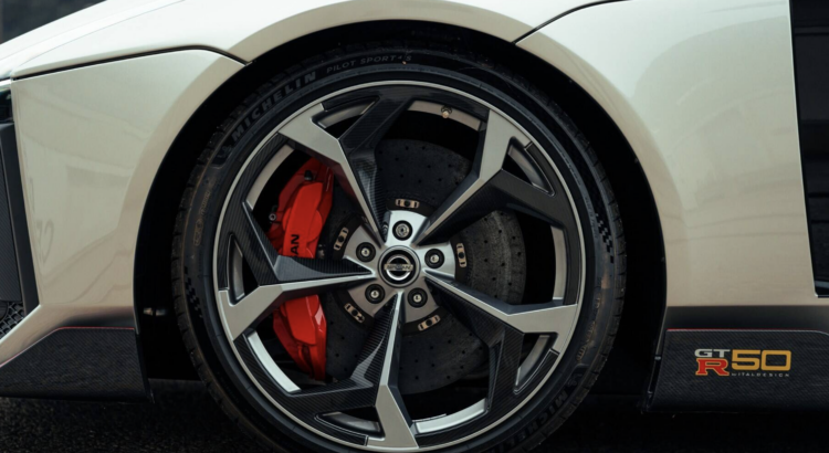 Nissan GT-R50 by Italdesign : un exemplaire jamais immatriculé à vendre