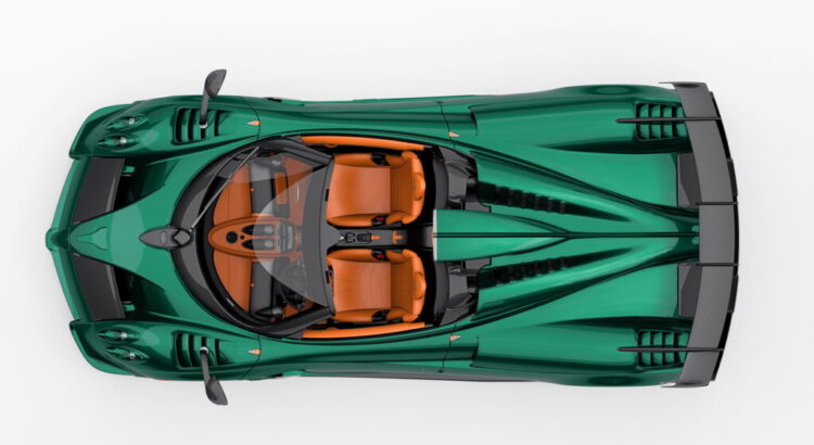 Pagani Imola Roadster : 850 chevaux d’extravagance cheveux au vent