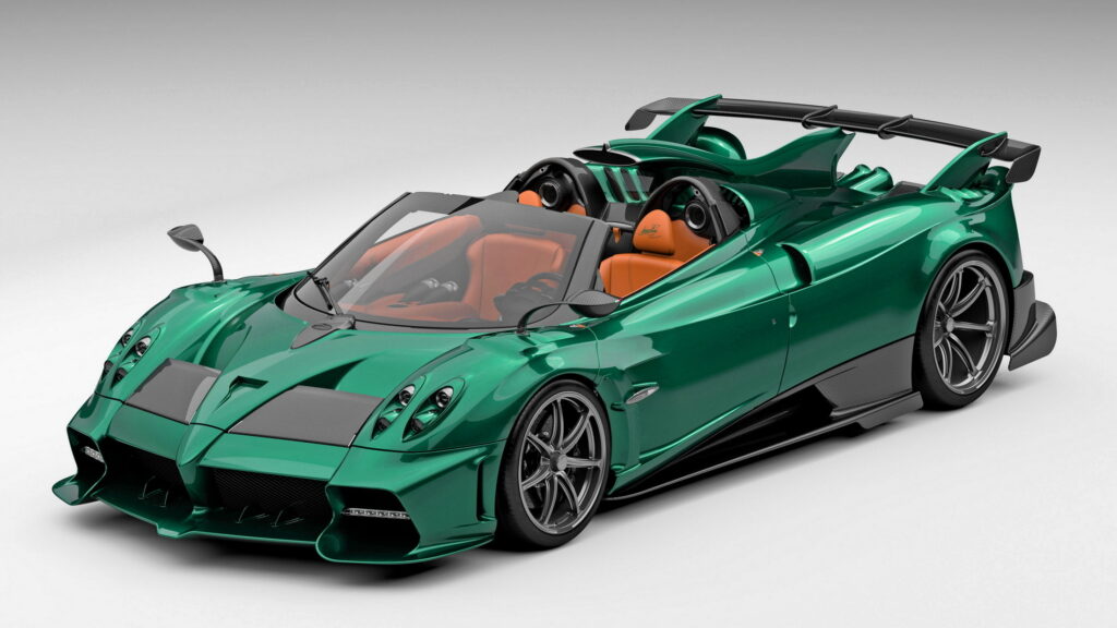 Pagani Imola Roadster