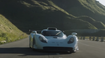 Porsche 911 GT1 Strassenversion