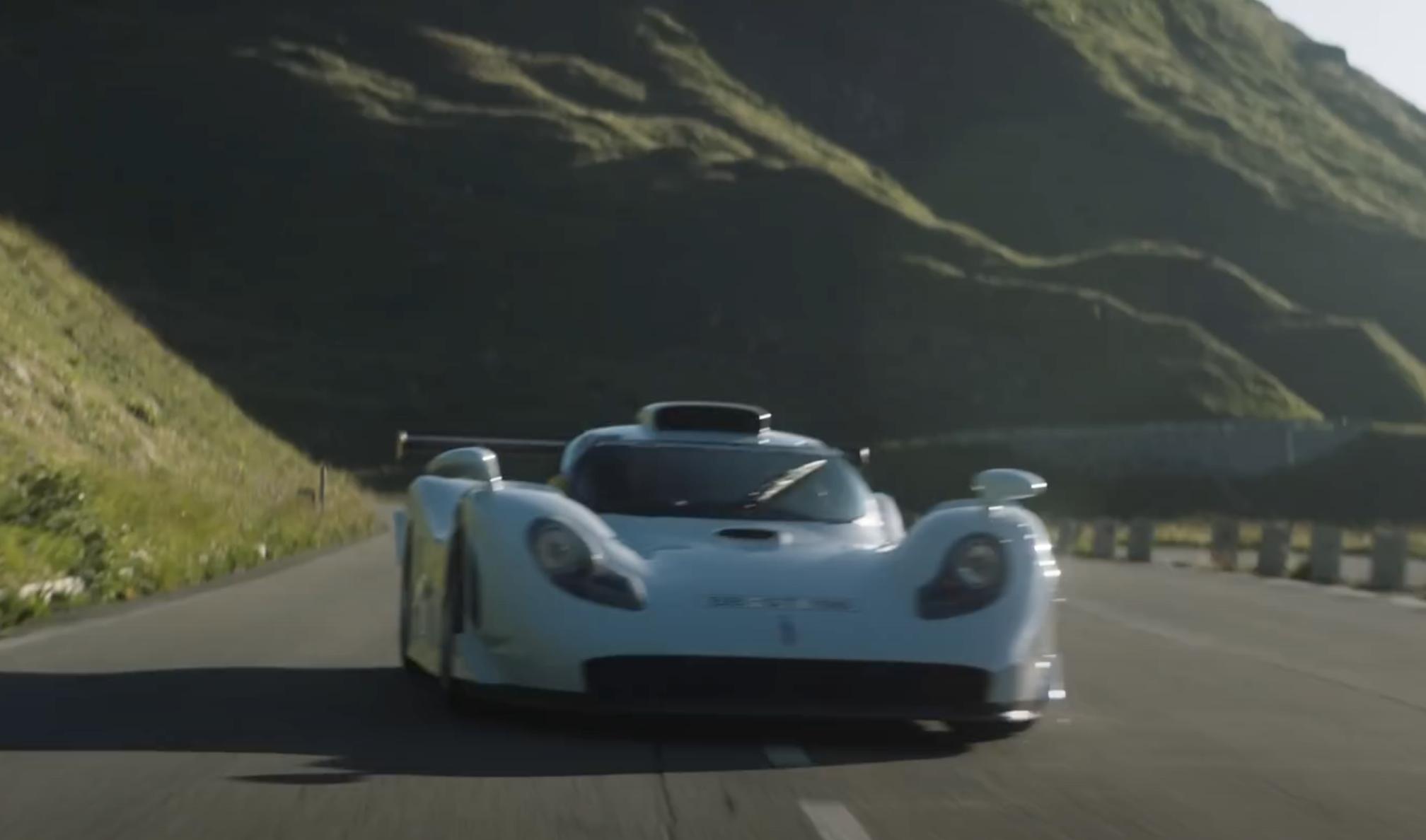 Porsche 911 GT1 Strassenversion