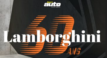 Sport Auto Hors-s&eacute;rie 8 : 60 ans de Lamborghini !
