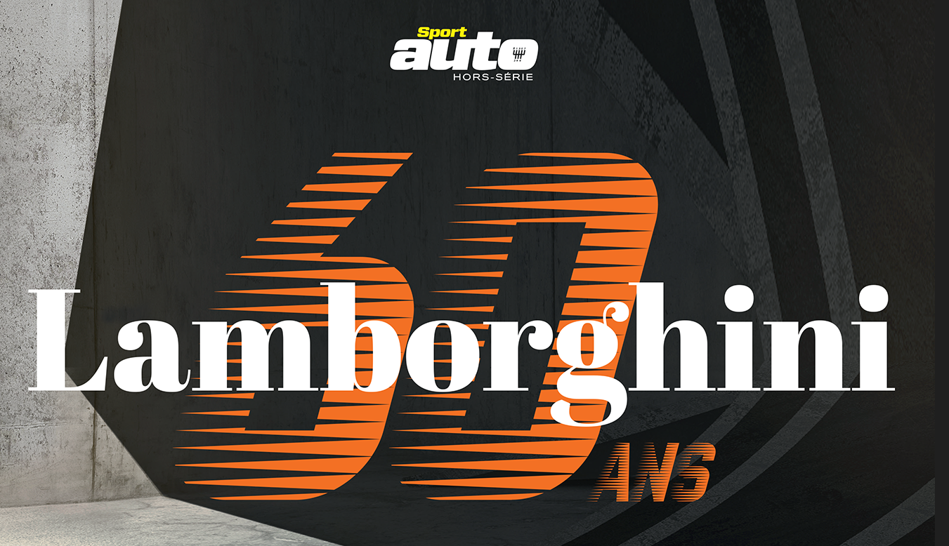 Sport Auto Hors-série 8 : 60 ans de Lamborghini !