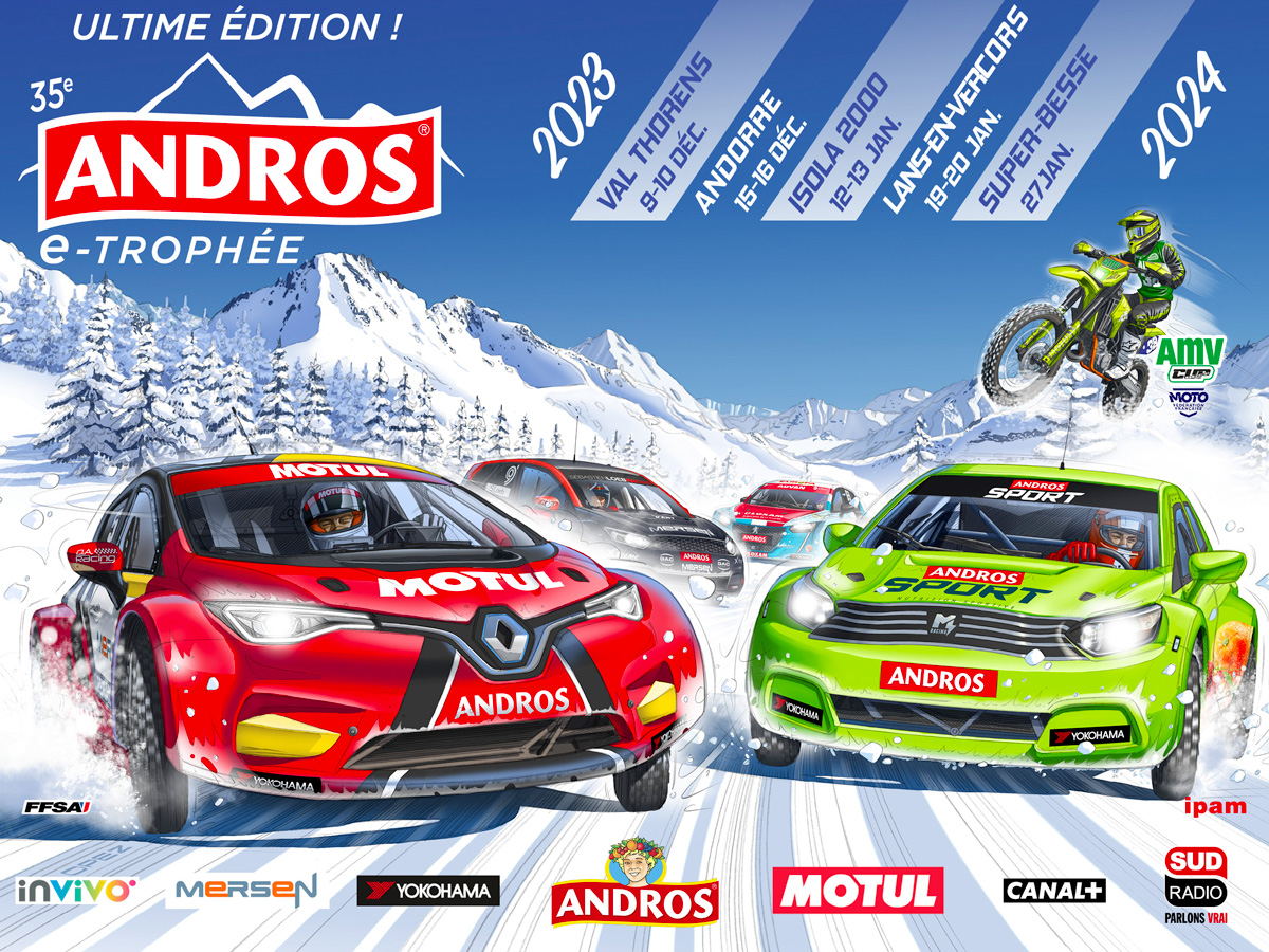 Trophée Andros : une 35ème édition... et clap de fin !
