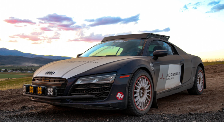 Une Audi R8 V10 déclinée en version "safari" (+ images)