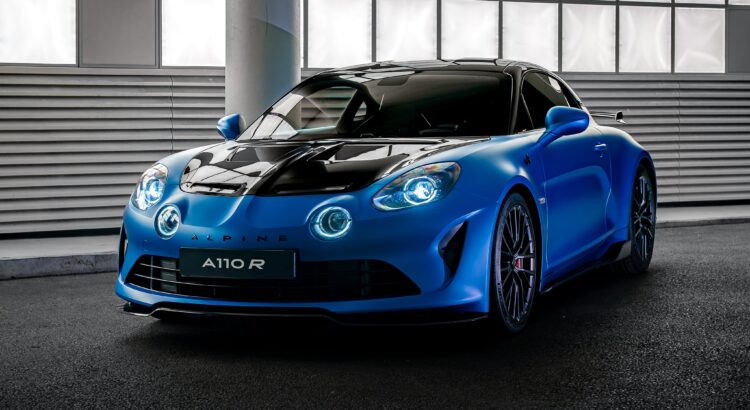 Alpine A110 R Turini (2024) : nouvelle variante dans la gamme