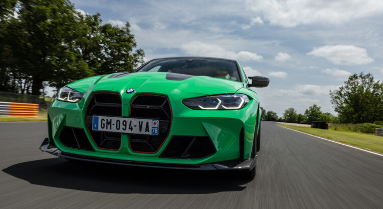 Supertest - BMW M3 CS : la berline la plus déjantée du moment, testée en piste !