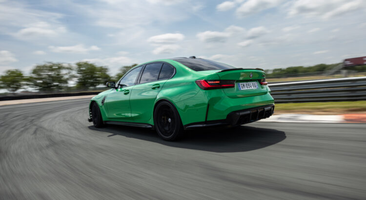 Supertest - BMW M3 CS : la berline la plus déjantée du moment, testée en piste !