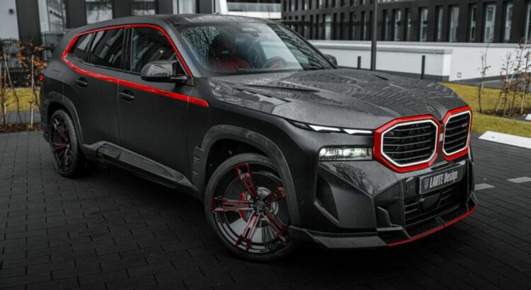 BMW XM Red Label : Larte Design le transforme en monstre pour 50.000 euros