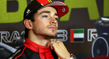 F1 Charles Leclerc contrat Ferrari