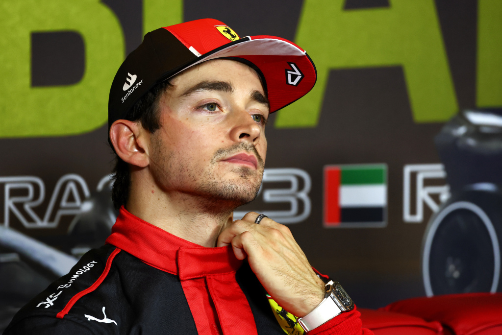 F1 Charles Leclerc contrat Ferrari