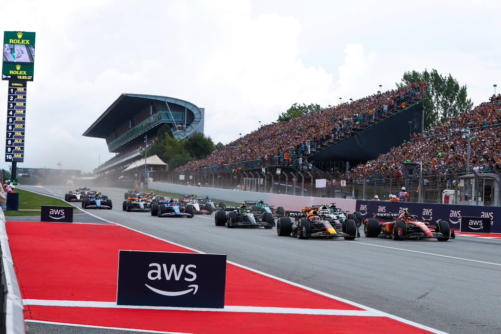 F1 Grand Prix Espagne Madrid 2026