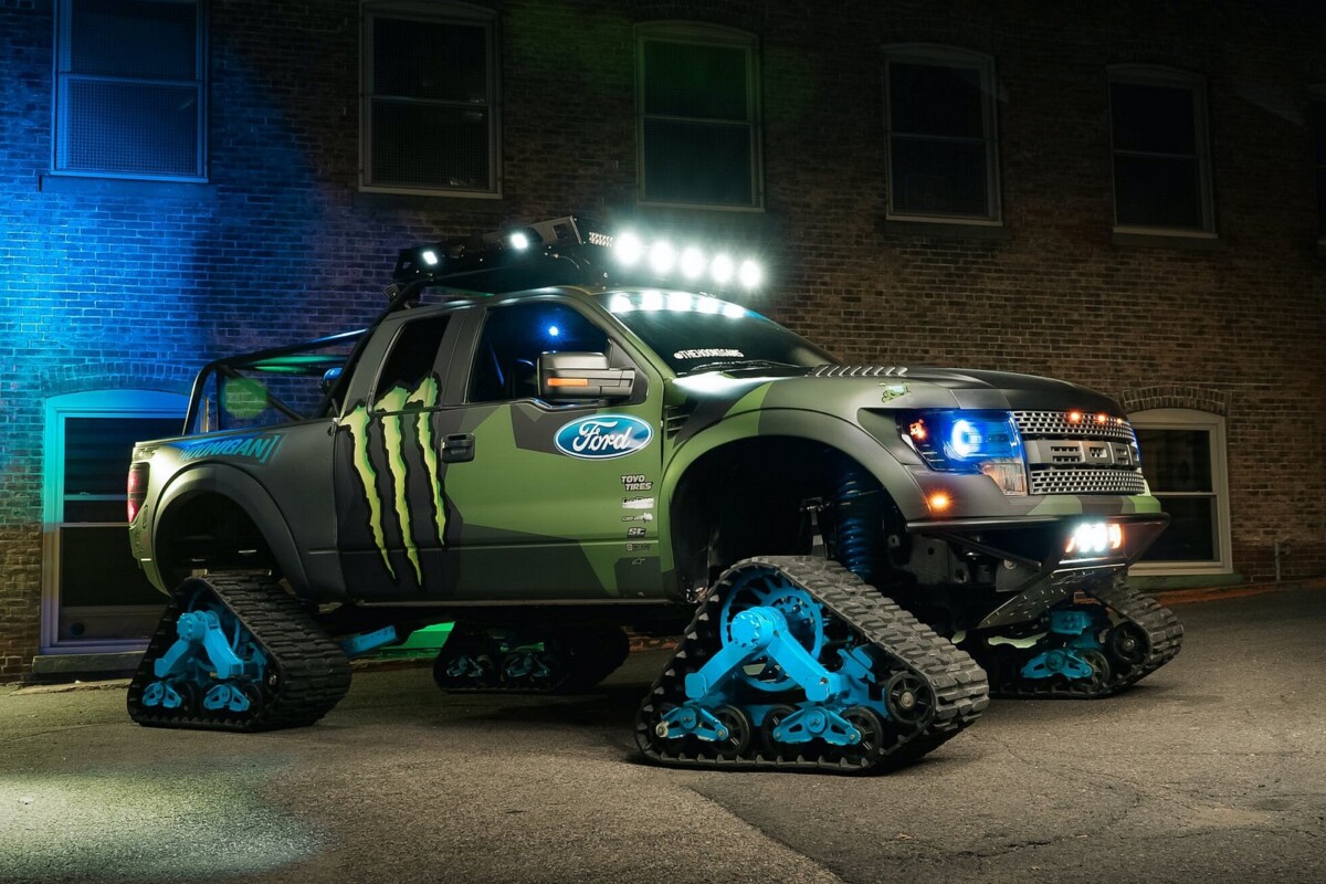 Ken Block Ford F-150 Raptor