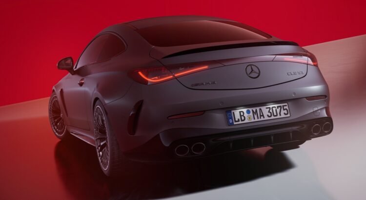 Mercedes-AMG CLE 53 Coupé : la déclinaison « très musclée »