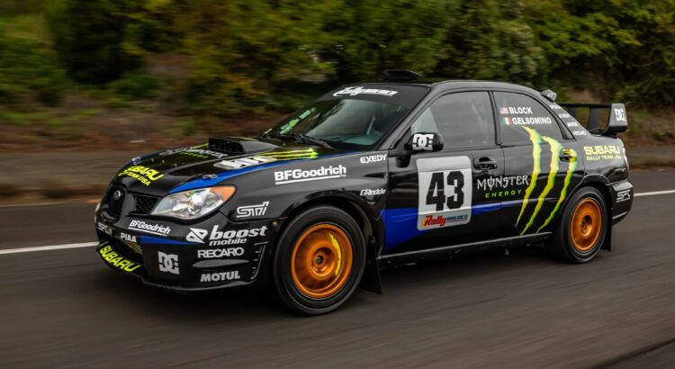 Ken Block Subaru Impreza "X Games"