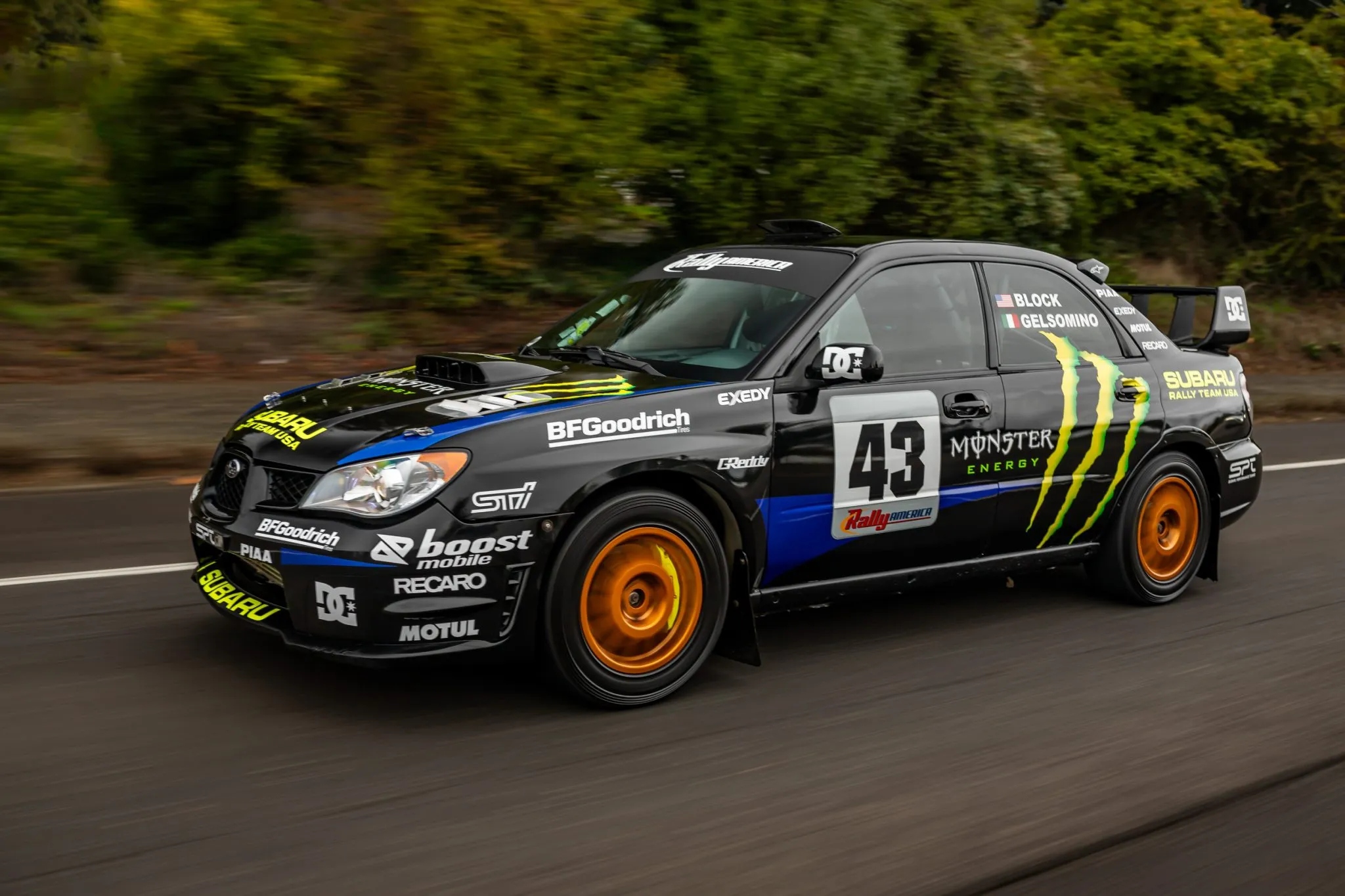 Ken Block Subaru Impreza "X Games"