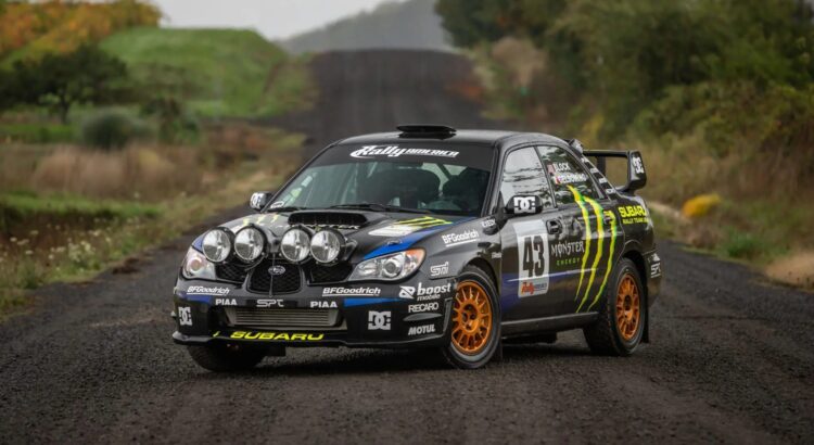Ken Block : sa légendaire Subaru Impreza "X Games" est à vendre !