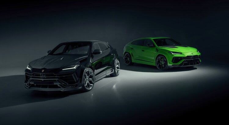 Lamborghini Urus Performante : oubliez l'original, le Novitec est encore plus puissant !