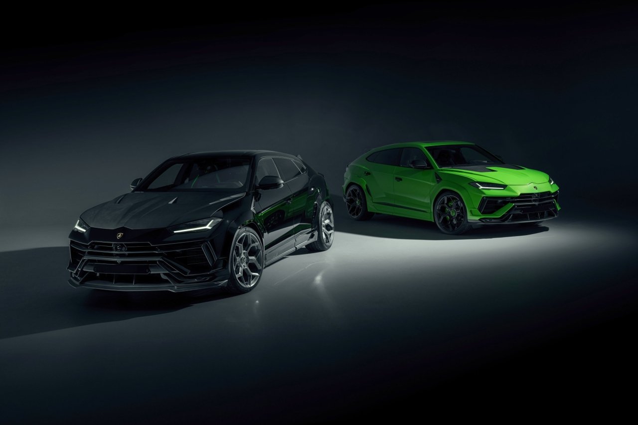 Lamborghini Urus Performante Novitec 2023