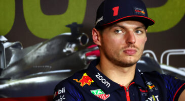 Max Verstappen Mercedes-AMG GT