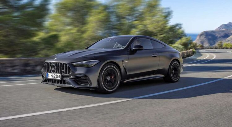 Mercedes-AMG CLE 53 Coupé : la déclinaison « très musclée »