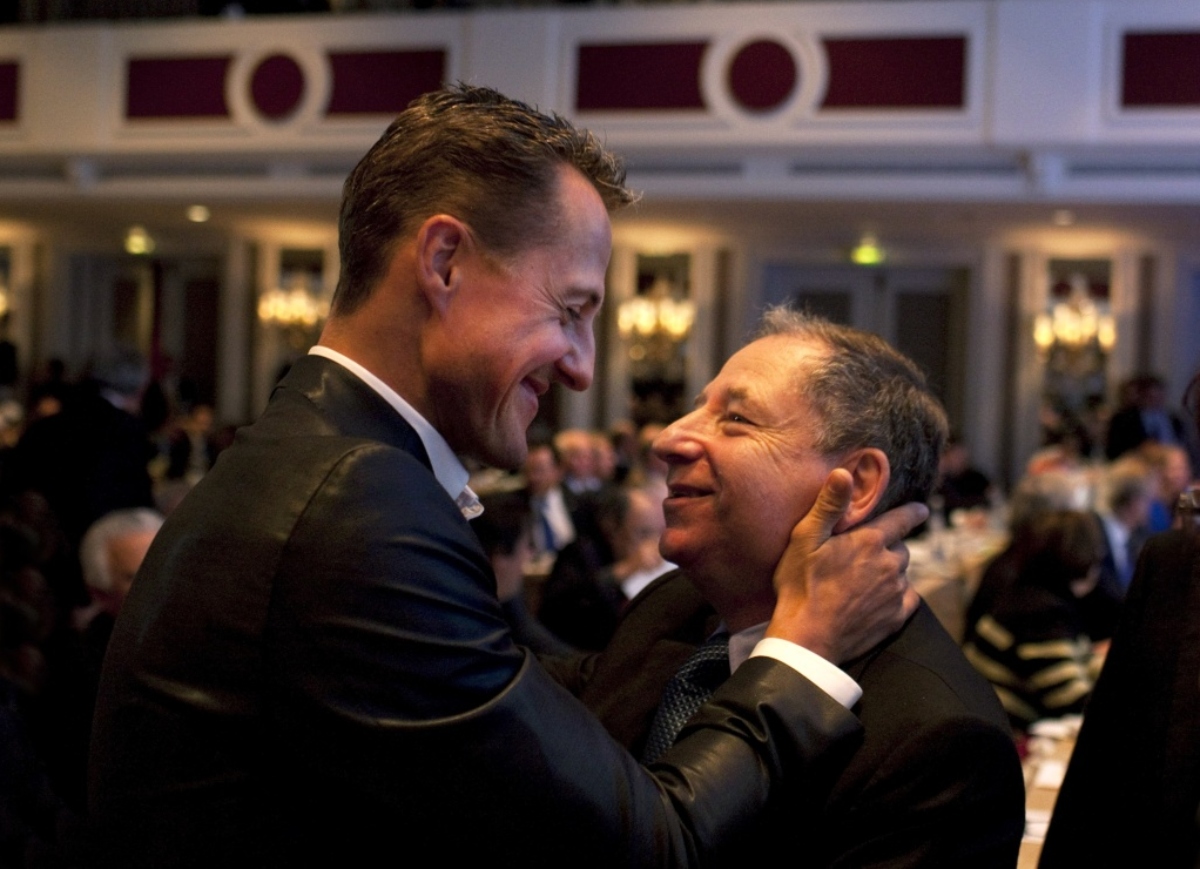 Jean Todt Michael Schumacher
