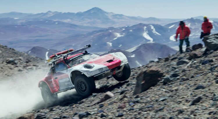 Porsche 911 : record du monde d'altitude battu avec du E-Fuel !