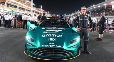 Bernd Mayl&auml;nder safety car