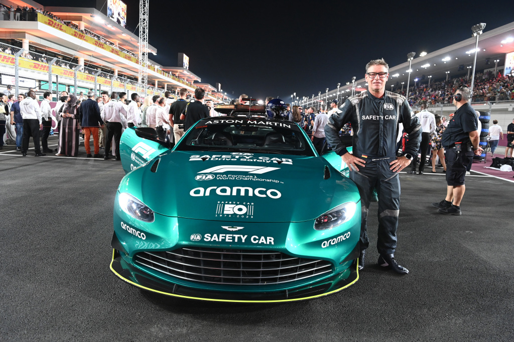 Bernd Mayländer safety car